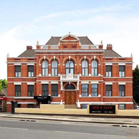 Trafford Hall Hotel Manchester, Trademark Collection By Wyndham Salford  Exterior photo